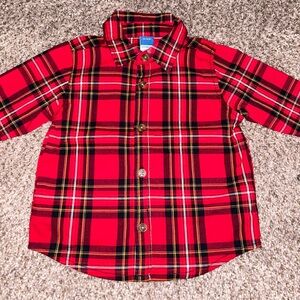 Old Navy Boy Christmas Shirt